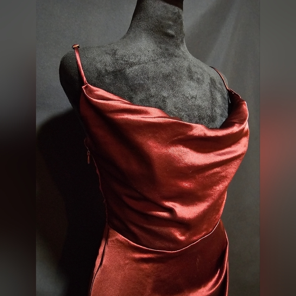 House of CB Reva Raisin Corset Midi Party Dress Size Small and XS available. - Picture 4 of 13